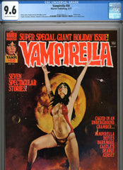 Vampirella #58 CGC graded 9.6 - Enrich cover - Giant Holiday Issue