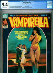 Vampirella #59 CGC graded 9.4 - Enrich cover - Nino & Gonzalez art