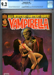 Vampirella #65 CGC graded 9.2 - Enrich cover - Gonzales, Bermejo, Auraleon art
