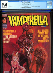 Vampirella #111 CGC graded 9.4 - low print run -  NEWSSTAND COPY - SOLD!