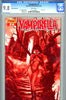 Vampirella #2 CGC graded 9.8 - Jusko variant cover HIGHEST GRADED
