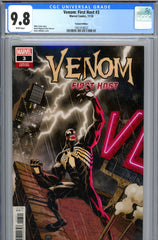Venom: First Host #3 CGC graded 9.8  VARIANT EDITION Dave Johnson cover