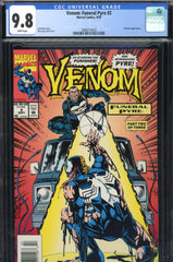Venom: Funeral Pyre #2 CGC graded 9.8 Punisher appearance NEWSSTAND COPY HIGHEST GRADED