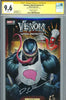Venom: Lethal Protector #1 CGC graded 9.6 - VARIANT EDITION SIGNATURE SERIES * 2022 *