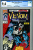 Venom: Lethal Protector #2 CGC graded 9.4 - Spider-Man appearance