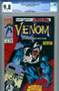 Venom: Lethal Protector #2 CGC graded 9.8 - Spider-Man appearance