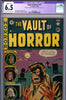 Vault Of Horror #17 CGC graded 6.5 classic werewolf cover - Craig cover, story and art