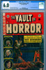 Vault Of Horror #31 CGC graded 6.0 Bradbury photo and biography