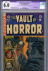 Vault Of Horror #32 CGC graded 6.0 censored cover and story - Craig cover