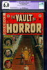 Vault Of Horror #33 CGC graded 6.0 Johnny Craig cover Crandall, Davis, Evans, Ingels art