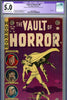Vault Of Horror #40 CGC graded 5.0 - last issue - Johnny Craig cover and art