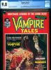 Vampire Tales #1 CGC graded 9.0  Maroto cover -  1st solo Morbius series