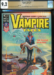 Vampire Tales #10 CGC graded 9.2 Morbius cover & story - PEDIGREE - SOLD!