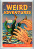 Weird Adventures #1 CGC graded 2.5 scarcity index 6 - Matt baker art