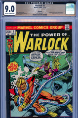 Warlock #03 CGC graded 9.0 - 1st Triax and Man-Beast  PEDIGREE - SOLD!