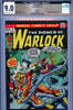 Warlock #03 CGC graded 9.0 - 1st Triax and Man-Beast  PEDIGREE - SOLD!