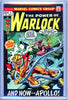 Warlock #03 CGC graded 9.0 - 1st Triax and Man-Beast  PEDIGREE - SOLD!