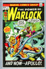 Warlock #03 CGC 9.2 first appearance of Triax & Man-Beast  PEDIGREE