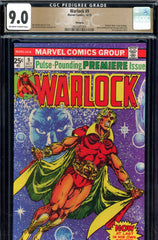 Warlock #09 CGC 9.0 dons new costume  PEDIGREE - SOLD!