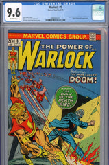 Warlock #05 CGC graded 9.6 - High Evolutionary appearance - SOLD!