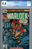 Warlock #13 CGC 9.4  Starlin story, cover & art - 1st Star-Thief