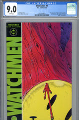 Watchmen #01 CGC graded 9.0 - five first appearances - SOLD!