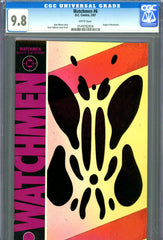 Watchmen #6 CGC graded 9.8 - HIGHEST GRADED origin of Rorschach