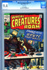 Where Creatures Roam #1 CGC graded 9.4 - third highest graded - white pages