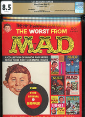 Worst From MAD #5 CGC graded 8.5 includes record - 1962 - PEDIGREE
