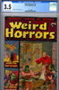 Weird Horrors #3 CGC graded 3.5  pre-code horror - hashish story