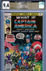 What If? #05 CGC graded 9.4 - Red Skull cover and story  PEDIGREE