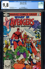 What If? #29 CGC 9.8  The Avengers Defeated Everybody?  HIGHEST GRADED