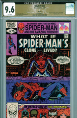 What If? #30 CGC graded 9.6 - Spider-Mans's Clone Lived? PEDIGREE - SOLD!