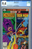 What If? #33 CGC graded 9.4 - double feature - Romita Jr. and Layton art