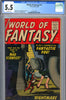World Of Fantasy #11 CGC graded 5.5 Joe Maneely cover