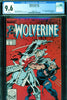 Wolverine #2 CGC graded 9.6 - Silver Samurai/Jessica Drew appearance
