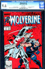 Wolverine #2 CGC graded 9.6 - Silver Samurai/Jessica Drew appearance
