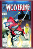 Wolverine #3 CGC graded 9.6 - back cover pin-up by Kevin Nowlan