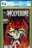 Wolverine #13 CGC graded 9.6 - Jessica Drew appearance  Nowlan cover