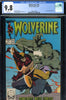 Wolverine #14 CGC graded 9.8 - Jessica Drew appearance  Nowlan cover