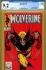 Wolverine #017 CGC graded 9.2 - classic cover - Byrne cover/art - SOLD!