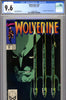 Wolverine #023 CGC graded 9.6  Roughouse/Magneto appearance