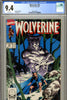 Wolverine #25 CGC graded 9.4 - John Buscema art - Jim Lee cover