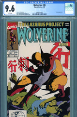Wolverine #028 CGC graded 9.6 - Karma appearance