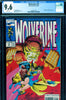 Wolverine #74 CGC graded 9.6  Sentinels appearance -  Fern cover and art
