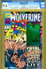 Wolverine #075 CGC graded 9.6 - DIRECT EDITION - hologram on cover - SOLD!