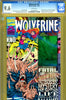 Wolverine #075 CGC graded 9.6 - DIRECT EDITION - hologram on cover