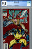Wolverine #76 CGC graded 9.8 - Lady Deathstrike and Puck appearance HIGHEST GRADED