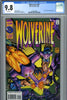 Wolverine #92 CGC graded 9.8 - Sabretooth and X-Men appearance HIGHEST GRADED