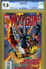 Wolverine #95 CGC graded 9.8 - Kubert cover and art DELUXE EDITION HIGHEST GRADED